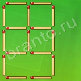 "Планета игр: Задачки на спички" - ответы на игру