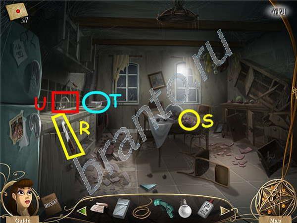 Прохождение игры Время тайн: Загадка шестого призрака