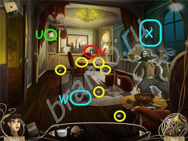 Прохождение игры Время тайн: Загадка шестого призрака