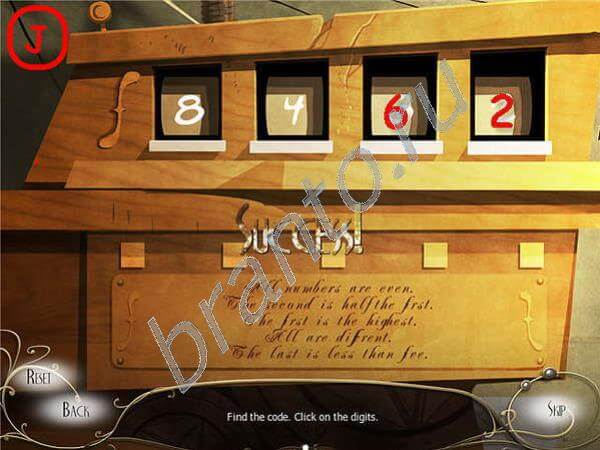 Прохождение игры Время тайн: Загадка шестого призрака